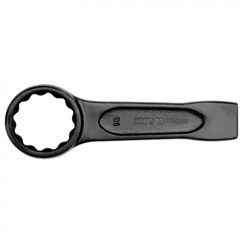 易尔拓（YATO） YT-3503 敲击梅花扳手 90mm （单位：把）  