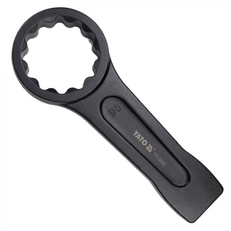 易尔拓（YATO） YT-3504 敲击梅花扳手 95mm （单位：把）  