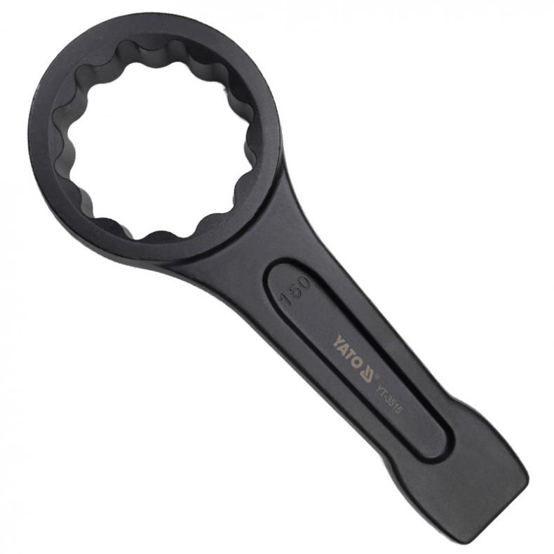 易尔拓（YATO） YT-3515 敲击梅花扳手 150mm （单位：把）  