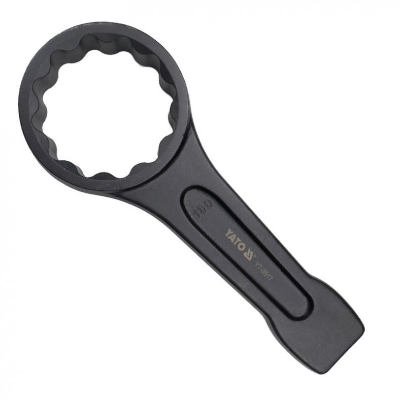 易尔拓（YATO） YT-3517 敲击梅花扳手 160mm （单位：把）  
