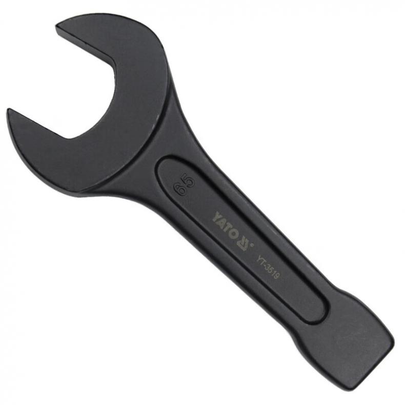 易尔拓（YATO） YT-3519 敲击开口扳手 65mm （单位：把）  