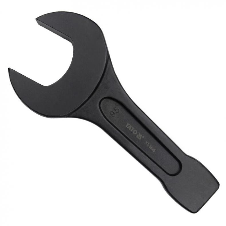 易尔拓（YATO） YT-3525 敲击开口扳手 95mm （单位：把）  