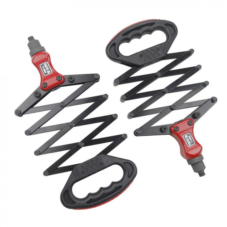 易尔拓（YATO） YT-36060 重型伸缩拉铆枪 2.4-6.4mm （单位：把）  