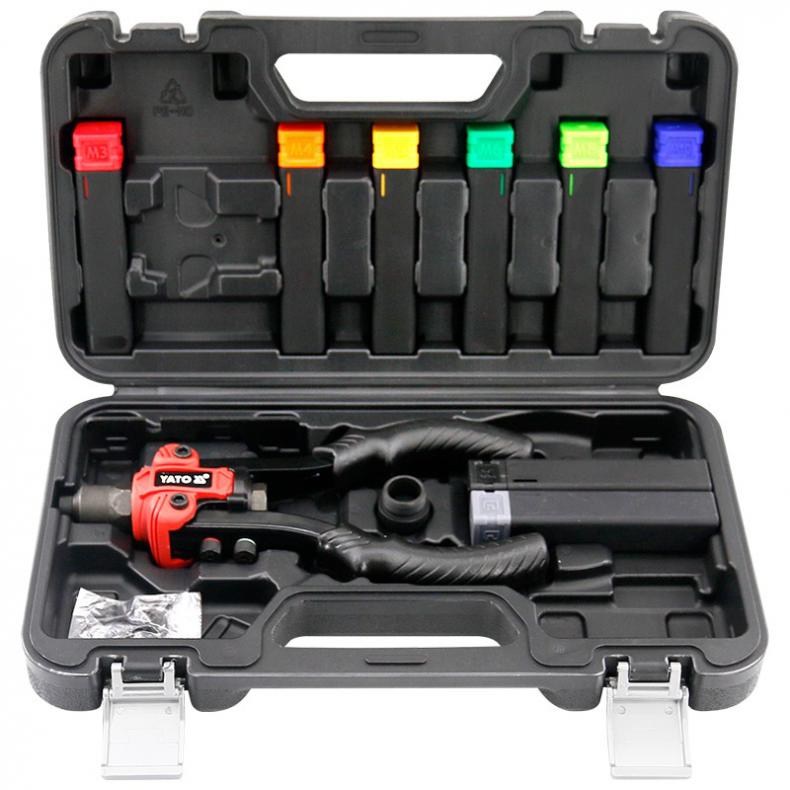 易尔拓（YATO） YT-36091 三合一拉铆枪 2.4-6.4mm （单位：把）  