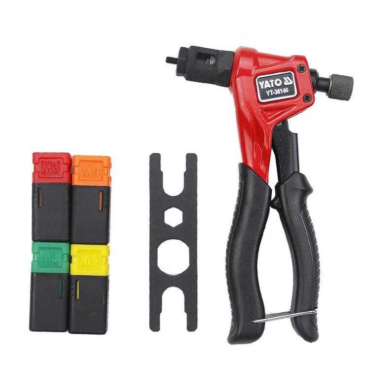 易尔拓（YATO） YT-36140 手动铆螺母枪 M3-M6 （单位：把）  