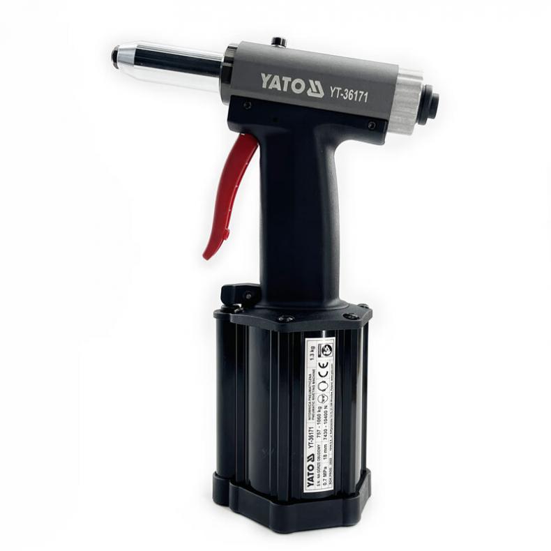 易尔拓（YATO） YT-36171 气动拉铆枪 2.4-5mm （单位：把）  