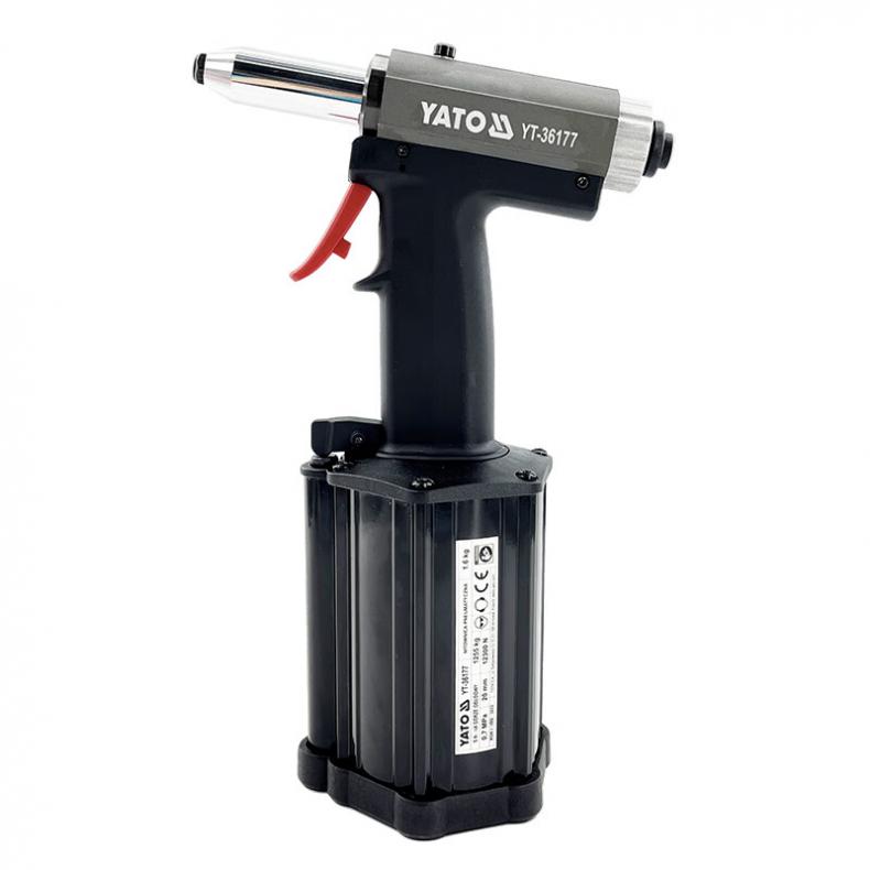 易尔拓（YATO） YT-36177 气动拉铆枪 4.0-6.4mm （单位：把）  