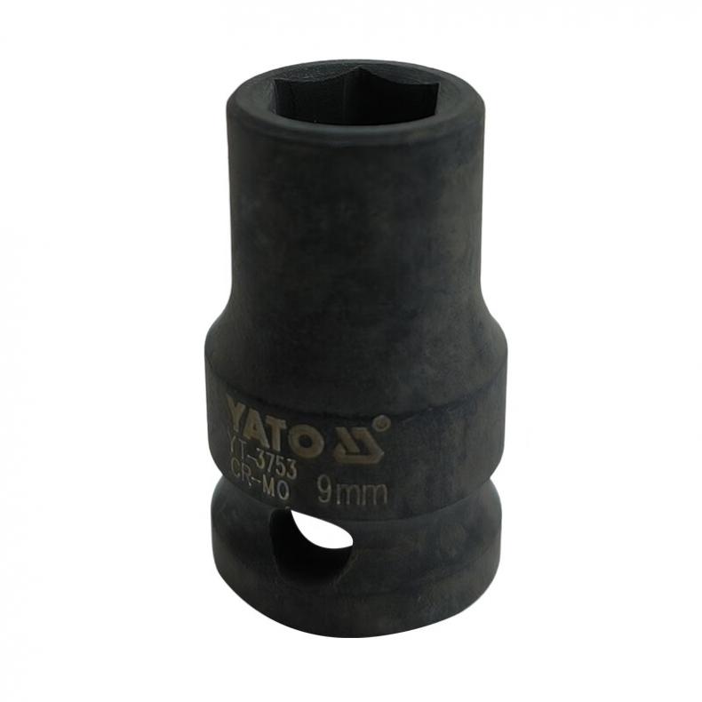 易尔拓（YATO） YT-3753 3/8英寸六角风动套筒 9mm （单位：个）  