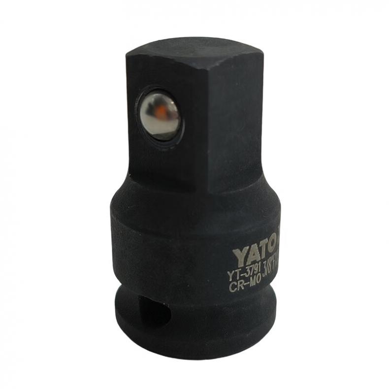 易尔拓（YATO） YT-3791 3/8英寸风动转换头 3/8英寸(F)*1/2英寸(M)*54mm （单位：个）  