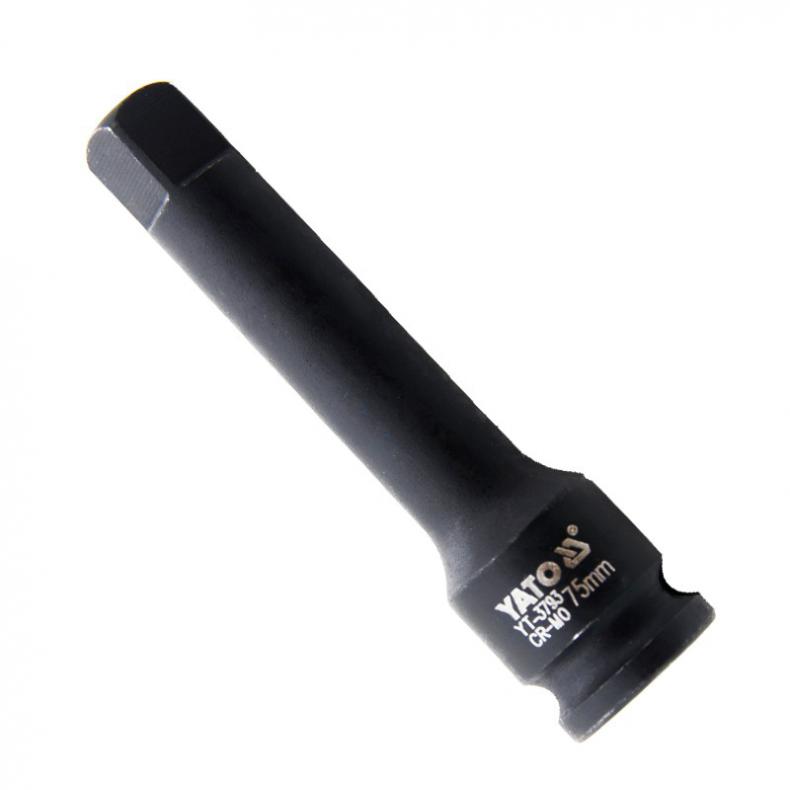 易尔拓（YATO） YT-3793 3/8英寸风动接杆 L75mm （单位：个）  