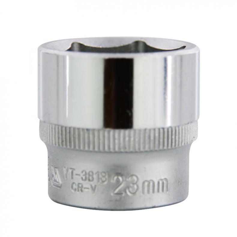 易尔拓（YATO） YT-3818 3/8英寸六角套筒 23mm （单位：个）  
