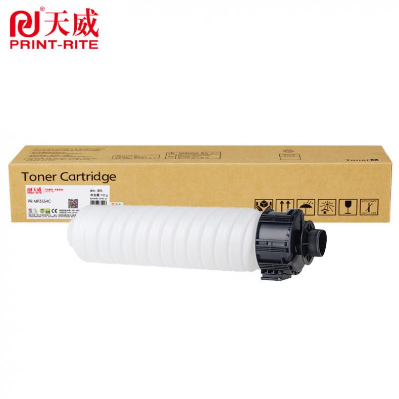 天威（PrintRite） PR-MP3554C 墨粉盒 不带芯片 24000页 （单位：支） 适用于理光RICOH MP2554SP/2554SP/2555SP/305+SP/3054SP 黑色