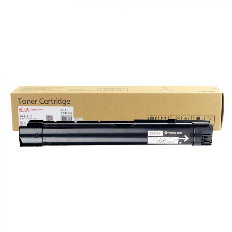 天威（PrintRite） PR-S-2110 墨粉盒 不带芯片 5000页 （单位：支） 适用于施乐Xerox DocuCentre S2220/S2010/S2320/S2520 黑色