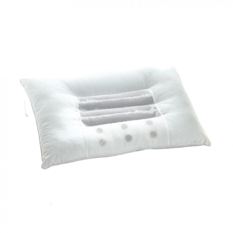 金丝莉（KINTHERI） 决明子 全棉花草枕 45*72cm （单位：个）  白色