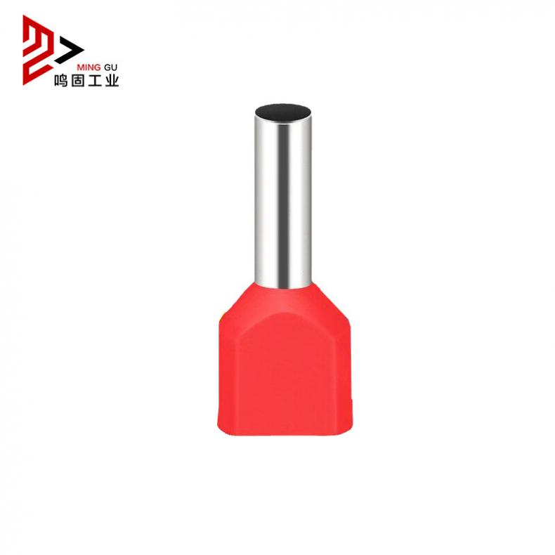 鸣固 TE2510 针形预绝缘端子 1000只 （单位：包）  