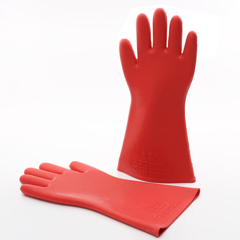 金步安 5KV 高压绝缘手套 平板款 5双 （单位：包）  