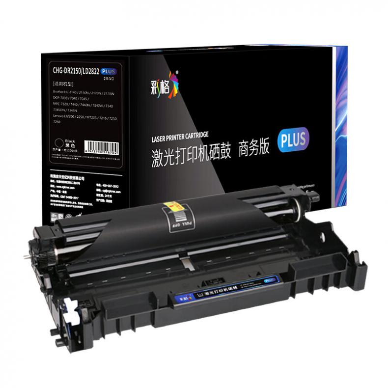 彩格 LD2822 鼓架 PLUS版 12000页 （单位：支） 适用于联想lenovo LJ2200;LJ2200L;LJ2250;LJ2250N;M7205;M7215;M7250;M7250N;M7260;M7030 黑色