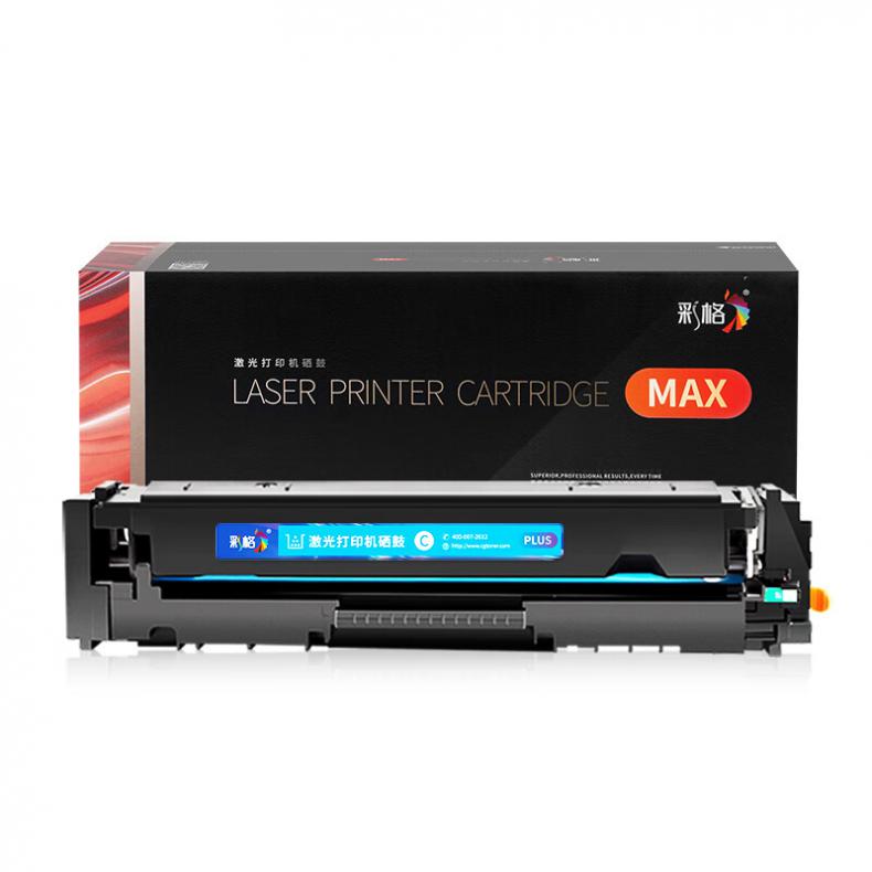 彩格 CRG055H-C 硒鼓 MAX版 7600页 （单位：支） 适用于佳能Canon image CLASS iC MF742Cdw;iC MF746Cx;LBP663Cdw;LBP663Cdn;LBP664Cx;CRG055;CRG055H 蓝色