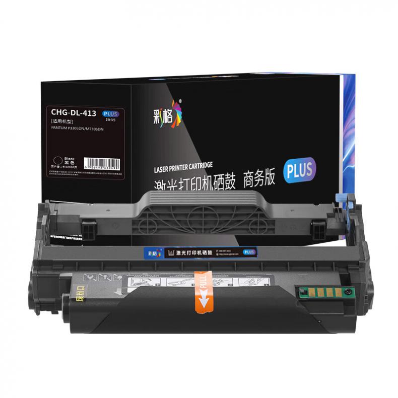 彩格 DL-413 鼓架PLUS版 12000页 （单位：支） 适用于P3305DN/ M7105DN 黑色