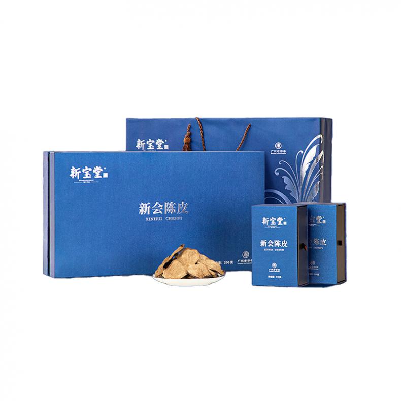 新宝堂 十五年 新会陈皮礼盒 200克 （单位：盒）