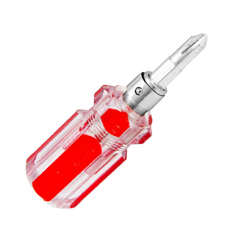 伏兴 FX270 迷你型短柄两用螺丝刀 总长81.7mm （单位：把）  