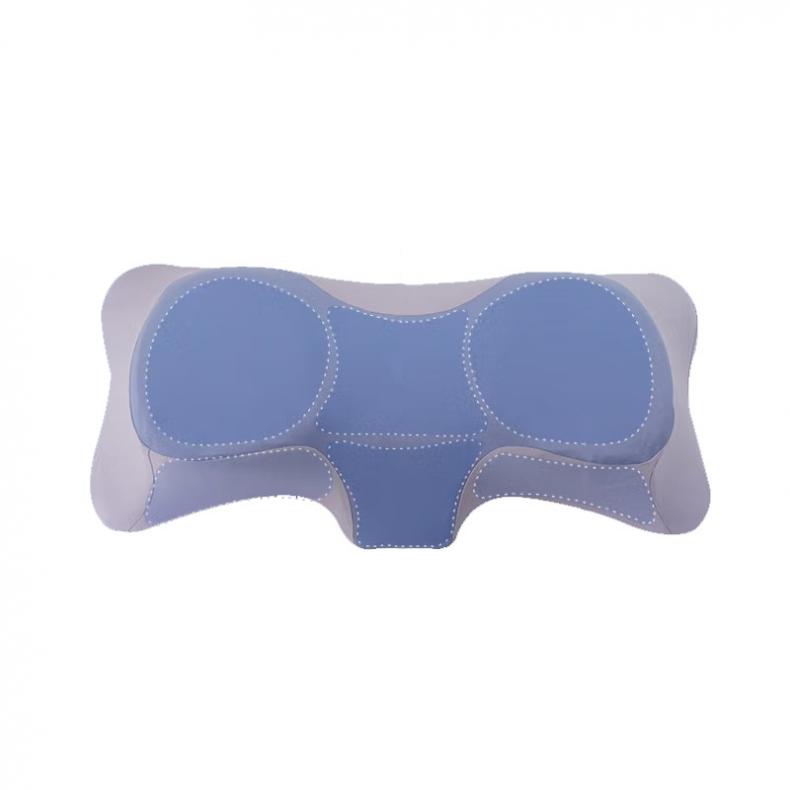 睡眠博士（AiSleep） 成人款 蝶形零压力慢回弹记忆枕 72*40*9/12CM （单位：只）  