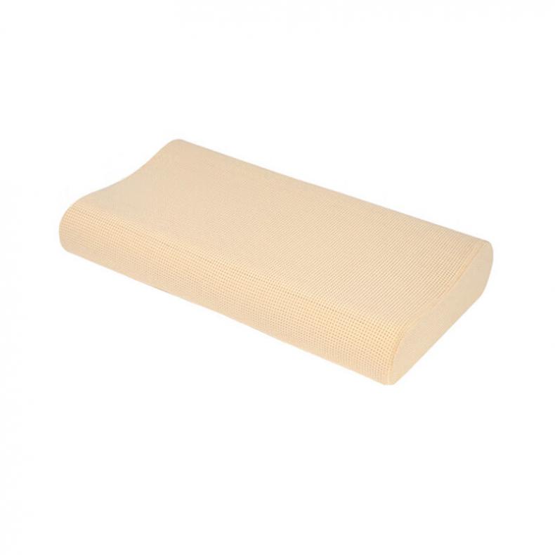 睡眠博士（AiSleep） 成人款 硅胶枕芯 70*40*10/12cm （单位：只）  黄色