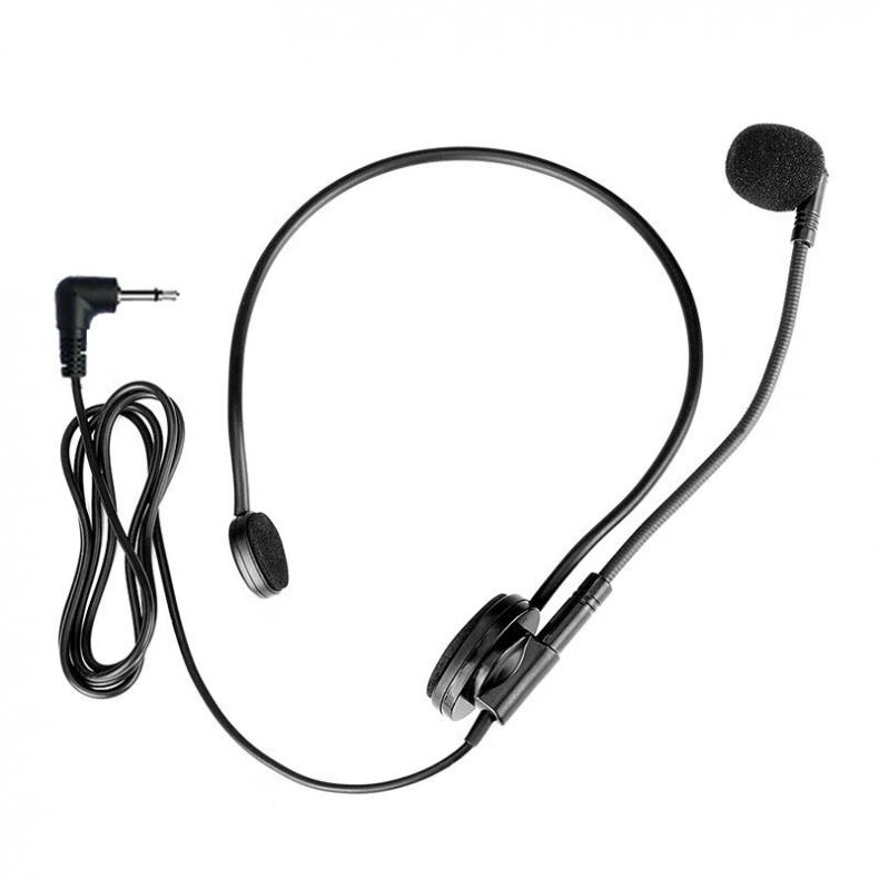 得胜（TAKSTAR） HM-700L 头戴式麦克风 1.5V （单位：个）  黑色