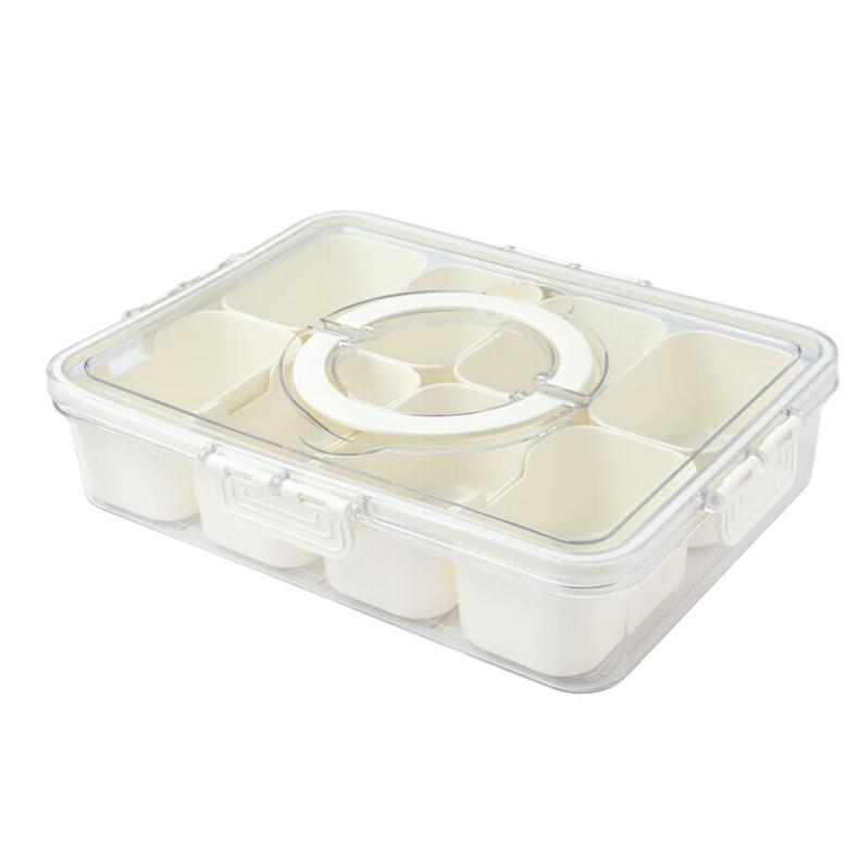 拜杰（Baijie） KL-90 调料分装盒 八格 （单位：个）  