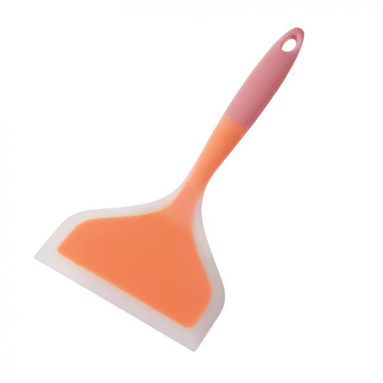 拜杰（Baijie） HY-70 硅胶锅铲 70g （单位：个）  橘色