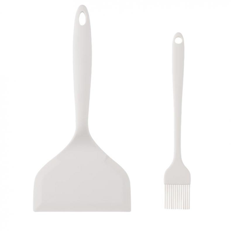 拜杰（Baijie） HY-136 硅胶锅铲 两件套 （单位：套）  