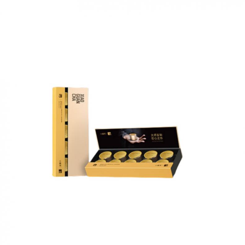 小罐茶 大师系列 金骏眉红茶10罐装（金罐） 40g （单位：盒）  