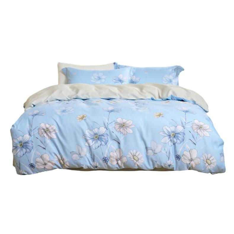 水星家纺（MERCURY） 129100 磨毛四件套 被套200*230cm （单位：套）  怡梦花间