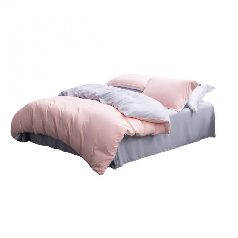 水星家纺（MERCURY） 125998 磨毛四件套 被套200*230cm （单位：套）  华尔斯特