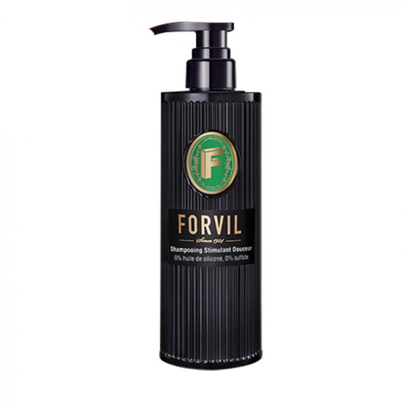 温莎森林（FORVIL） 小黑瓶 逸柔焕活精华洗发露 520ml （单位：瓶）  