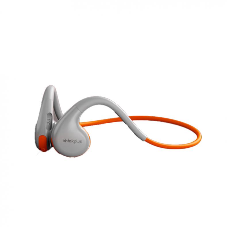 联想（Lenovo） X7 骨传导蓝牙耳机 蓝牙5.3 （单位：副）  灰橙色