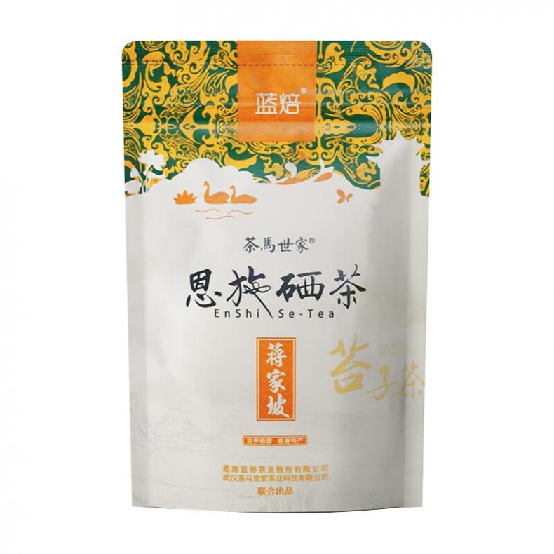 茶马世家 蒋家坡 恩施硒茶 50g （单位：袋）  