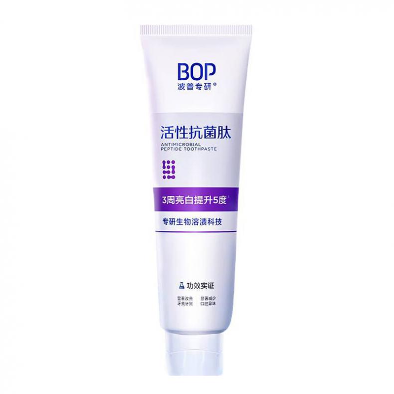 波普专研（bop） 溶渍亮白 牙膏 20g （单位：支）  