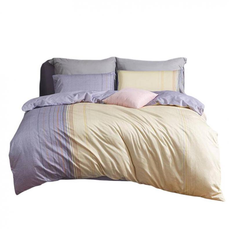 罗莱家纺（LUOLAI） 大漠暖阳 全棉四件套 被套200*230cm+床单230*240cm+枕套48*74cm*2 （单位：套）