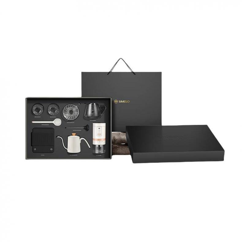 施美乐 手冲太空舱 尊享礼盒 10件套 （单位：盒）  白色