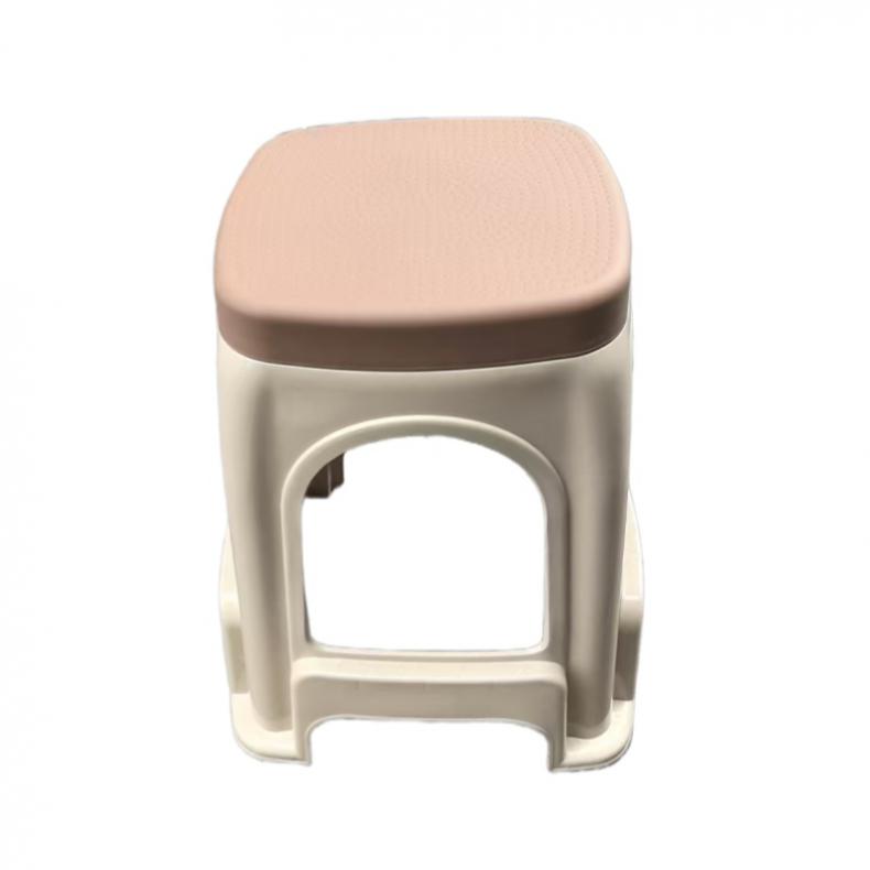 永发牌 8223 欧式钢化高凳 285mm*285mm*465mm （单位：个）  颜色随机