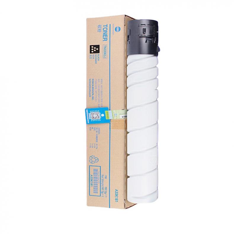 柯尼卡美能达(KONICA MINOLTA) TN220K 复印机碳粉 标准容量 10000页 （单位：支） 适用于C221S/C221/C281/C7122/C712打印机墨粉 TN220K黑色 黑色