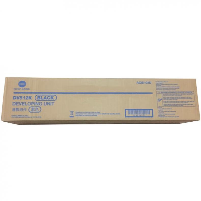柯尼卡美能达(KONICA MINOLTA) DV512K 显影组件  （单位：个） 适用C364e C224e C554 C454 黑色