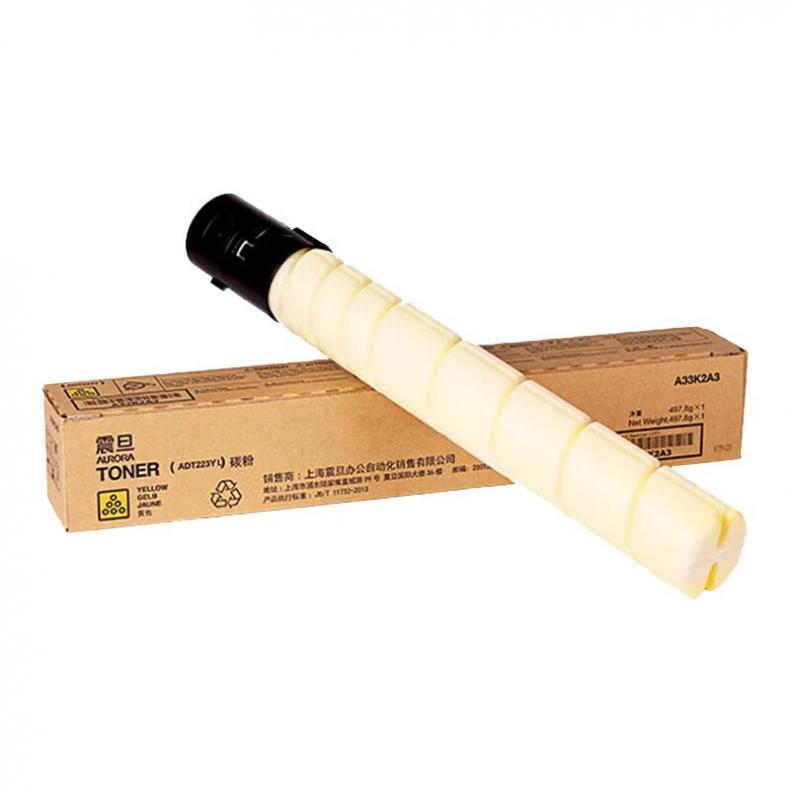 震旦（AURORA） ADT-223YL 原装碳粉 5000页 （单位：支） 适用ADC223 283 黄色
