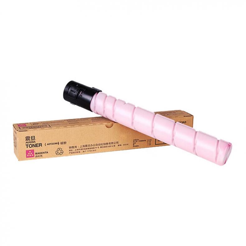 震旦（AURORA） ADT-223ML 原装碳粉 5000页 （单位：支） 适用ADC223 283 品红色