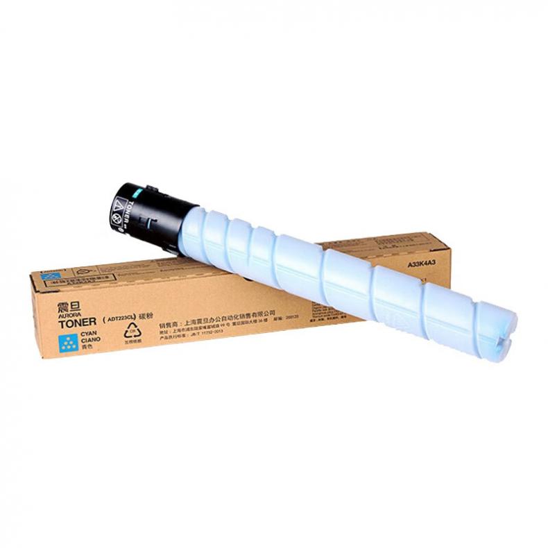 震旦（AURORA） ADT-223CL 原装碳粉 5000页 （单位：支） 适用ADC223 283 蓝色