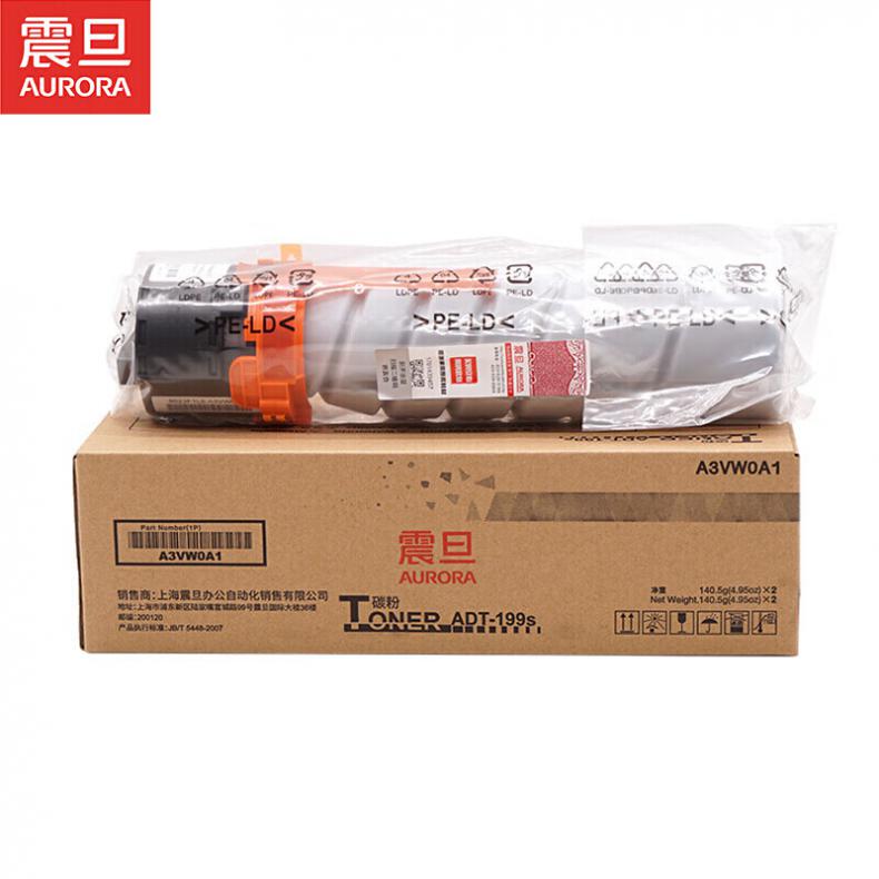 震旦（AURORA） ADT-199S 低容量碳粉 5000页 （单位：支） 适用AD208/248/207/227机型 黑色