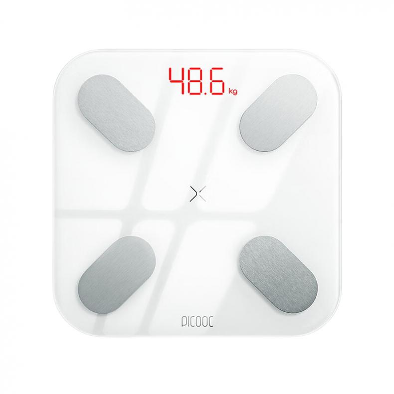 有品（PICOOC） Mini心率充电款 智能体脂秤 260*260*21mm （单位：个）  