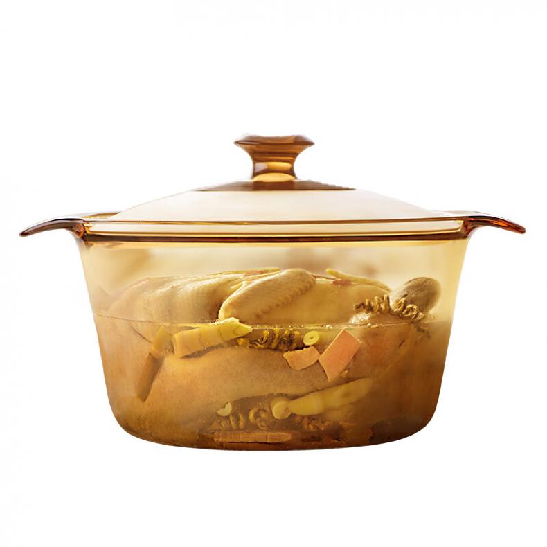 康宁（VISIONS） VS55FL 晶彩系列养生锅 5.5L （单位：个）  