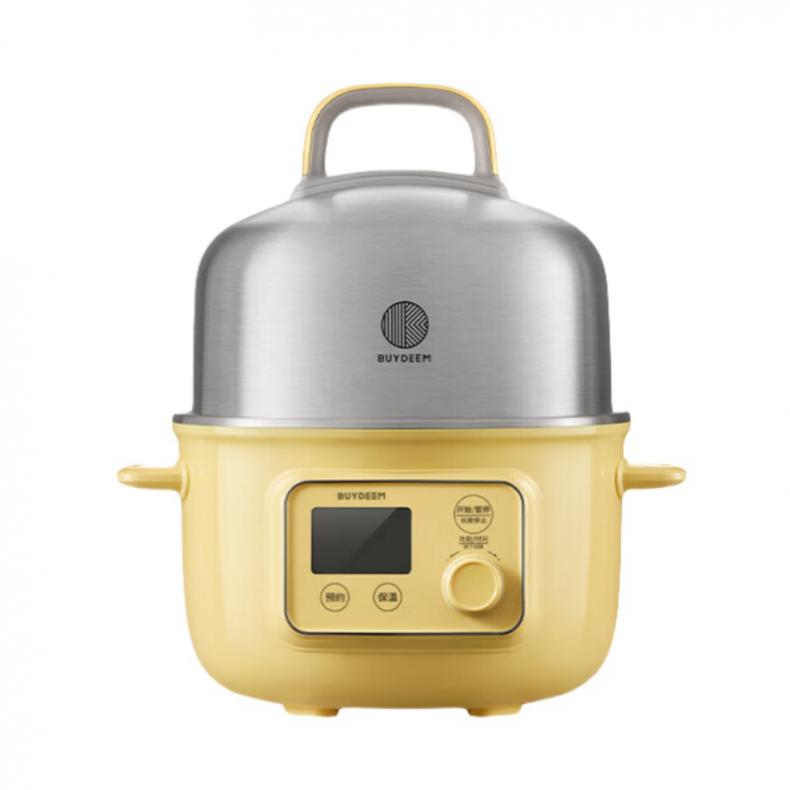 北鼎 G37 电煮锅 1.5L （单位：个）  小鹅黄